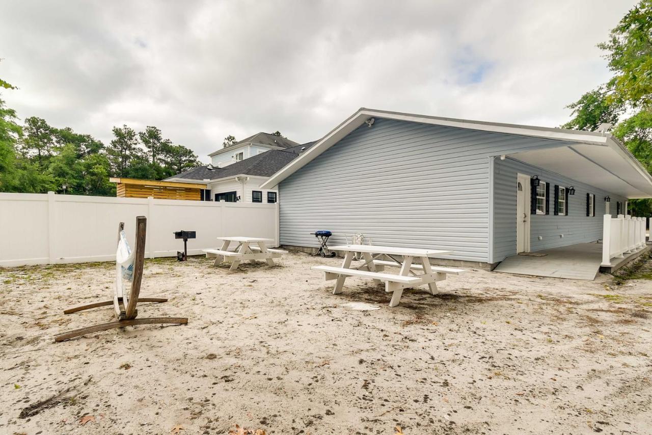 Atlantic Beach Escape About 2 Mi To Barefoot Landing! Myrtle Beach Luaran gambar